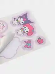 Сиреневый наклейки для девочек Hello Kitty