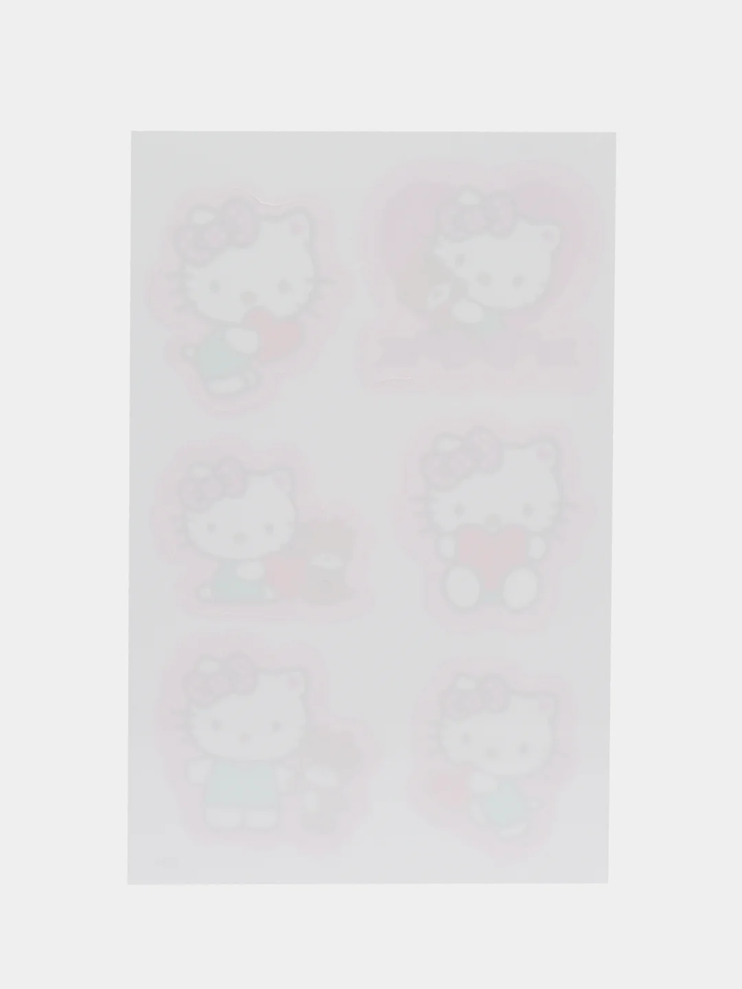 Алый наклейки для девочек Hello Kitty