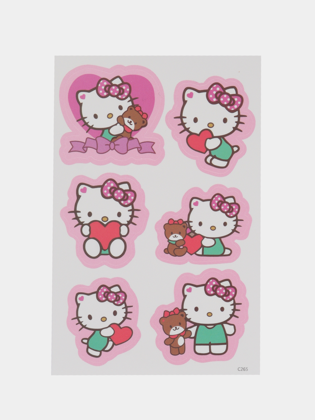 Наклейки для девочек Hello Kitty купить по цене 99 ₽ в интернет-магазине  KazanExpress