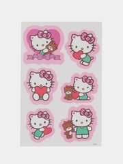 Наклейки для девочек Hello Kitty