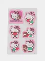 Алый наклейки для девочек Hello Kitty