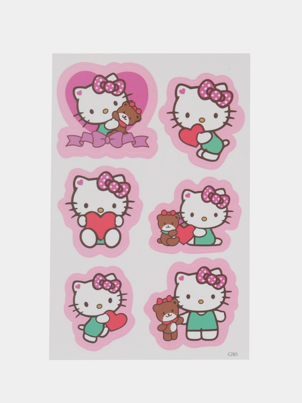 Наклейки для девочек Hello Kitty