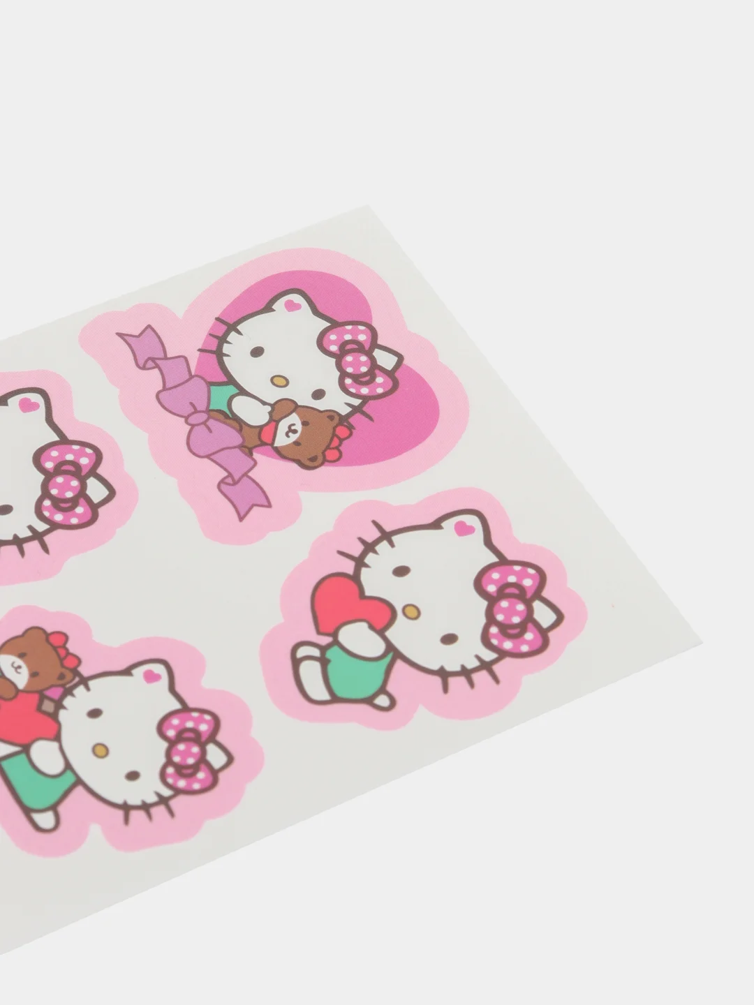 Алый наклейки для девочек Hello Kitty