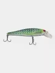 Бирюзовый рыболовный воблер "Минноу" minnow, 10 см, 13,5 г, 8 цветов