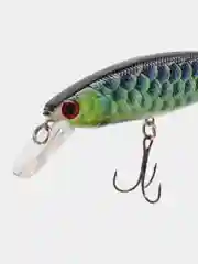Бирюзовый рыболовный воблер "Минноу" minnow, 10 см, 13,5 г, 8 цветов