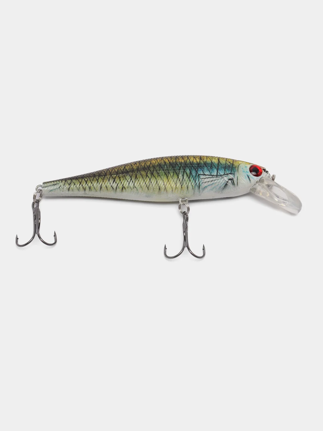Горчичный рыболовный воблер "Минноу" minnow, 10 см, 13,5 г, 8 цветов