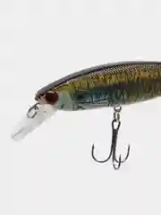Горчичный рыболовный воблер "Минноу" minnow, 10 см, 13,5 г, 8 цветов