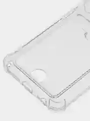 Прозрачный чехол для Tecno Pova Neo 2 Техно Пова Нео 2, прозрачный с карманом для карты