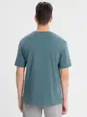 Белый футболка мужская