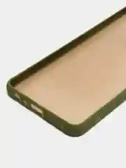 Красный чехол Realme C55 / Реалми С55, пластиковый, матовый, с цветными кнопками