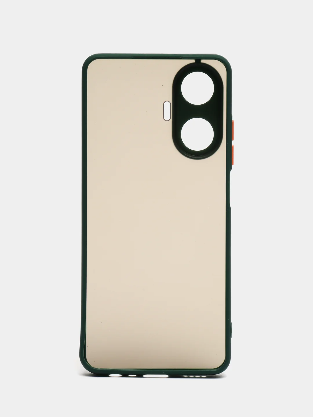 Морской чехол Realme C55 / Реалми С55, пластиковый, матовый, с цветными кнопками