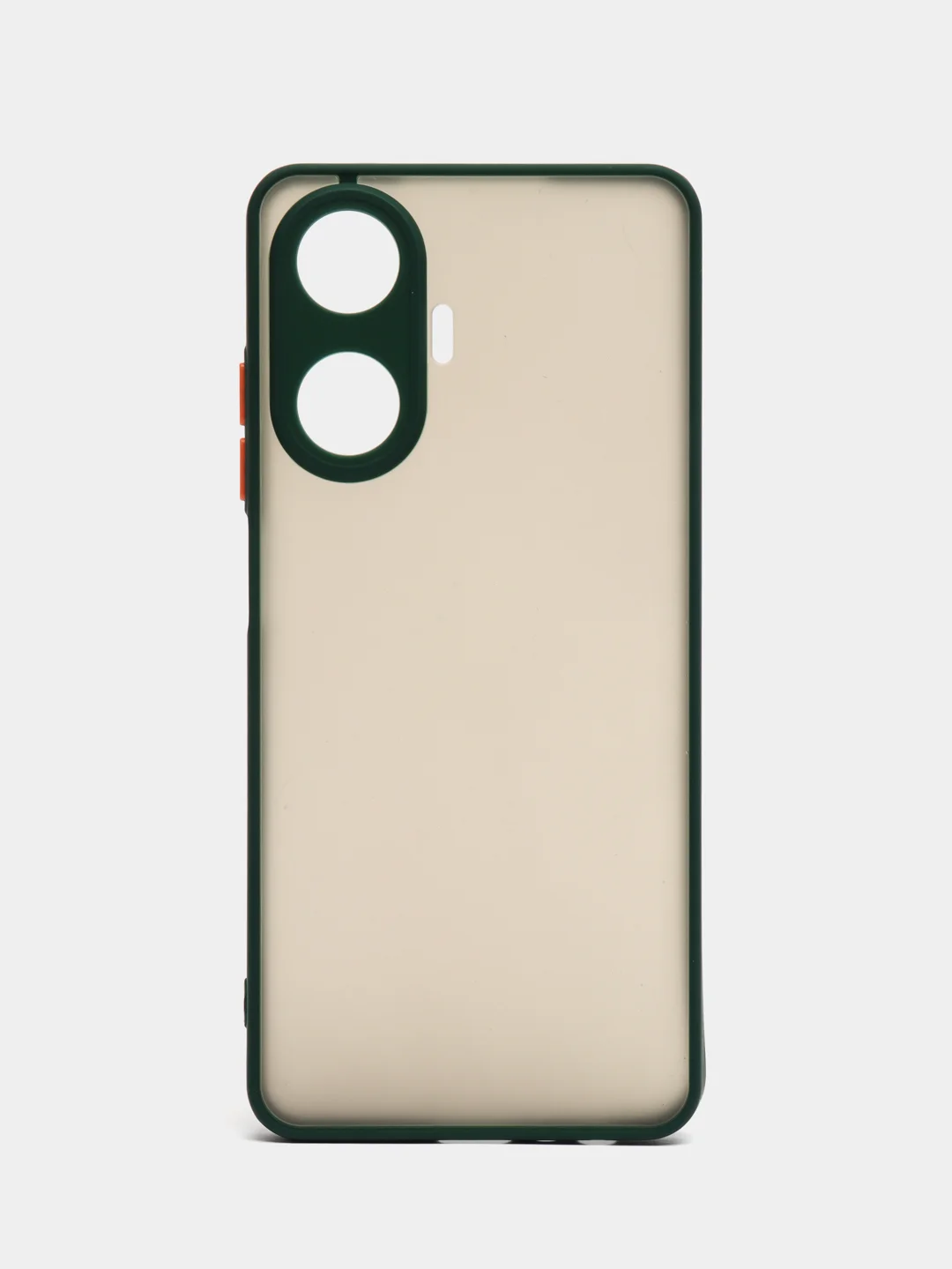 Морской чехол Realme C55 / Реалми С55, пластиковый, матовый, с цветными кнопками