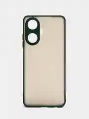 Морской чехол Realme C55 / Реалми С55, пластиковый, матовый, с цветными кнопками