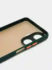 Морской чехол Realme C55 / Реалми С55, пластиковый, матовый, с цветными кнопками