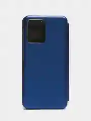 Синий чехол-книжка для Xiaomi Poco X5 (Сяоми Поко Х5)