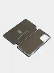 Синий чехол-книжка для Xiaomi Poco X5 (Сяоми Поко Х5)