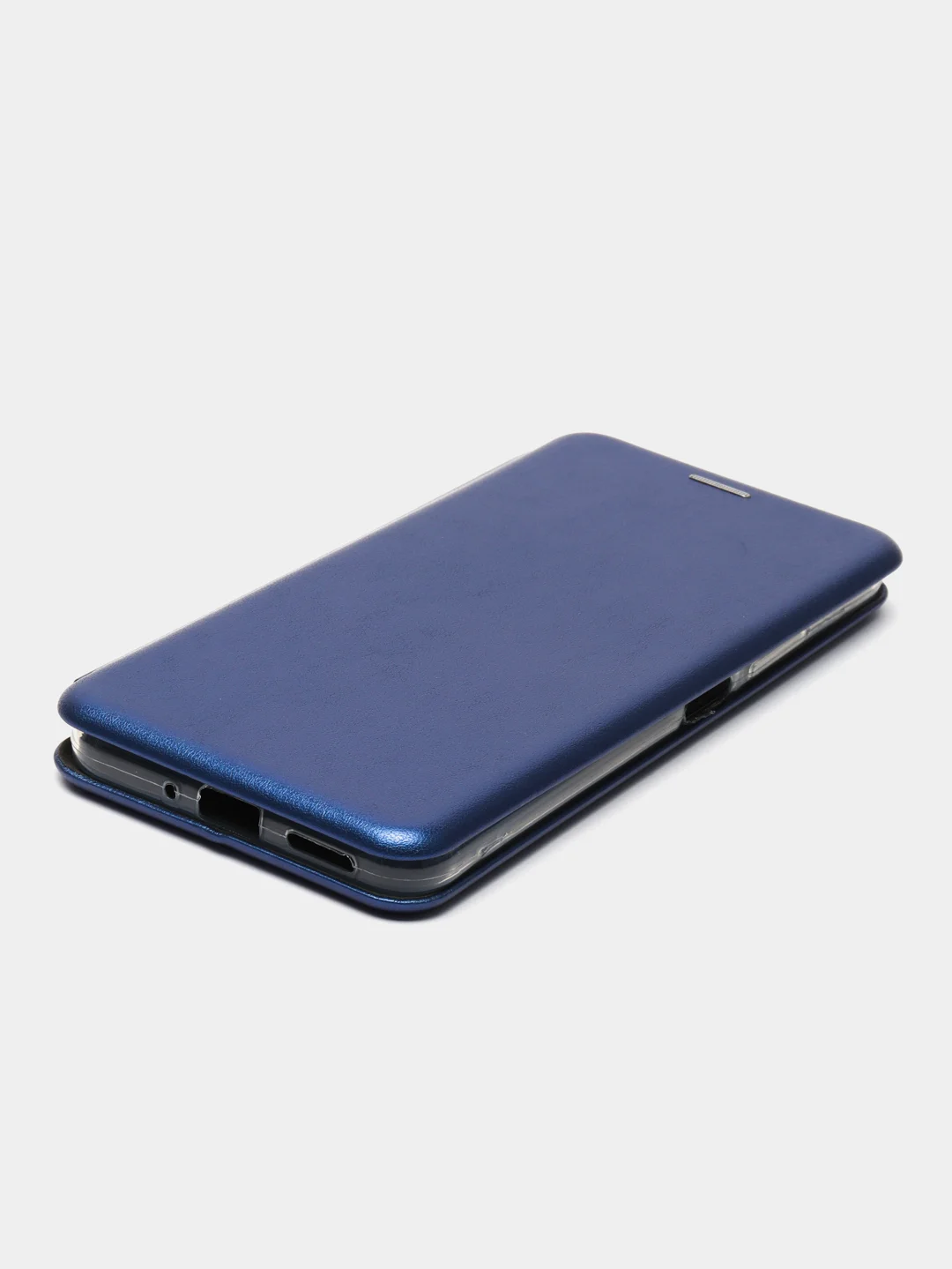 Синий чехол-книжка для Xiaomi Poco X5 (Сяоми Поко Х5)