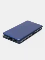 Синий чехол-книжка для Xiaomi Poco X5 (Сяоми Поко Х5)