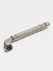 Шланг в металлооплетке Джилекс 1"П с угол 1/2"М, L=265 мм, нерж