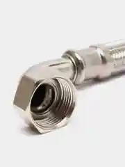 Шланг в металлооплетке Джилекс 1"П с угол 1/2"М, L=265 мм, нерж