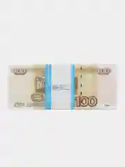 Сувенирные деньги, пачка банка приколов