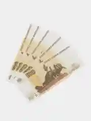 Сувенирные деньги, пачка банка приколов