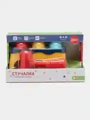 Развивающая игрушка "Стучалка" / Стучалка - забивалка, для детей от 1 года