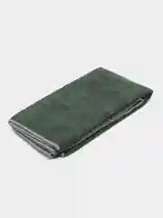 Зеленый тряпка для пола из микрофибры махровая, 50х70 см, 220г/кв.м