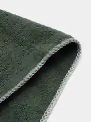 Зеленый тряпка для пола из микрофибры махровая, 50х70 см, 220г/кв.м