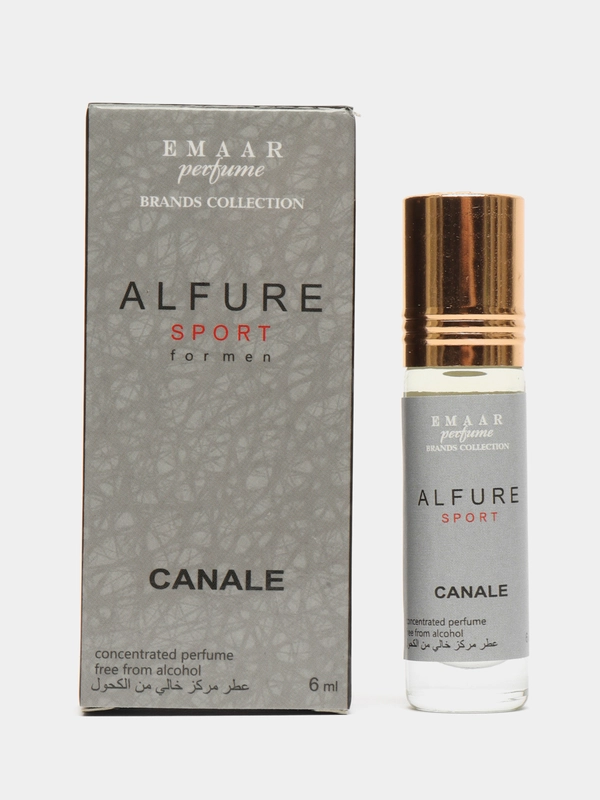Масляные духи по мотивам Allure Homme Sport (Аллюр Хом Спорт), 6 мл