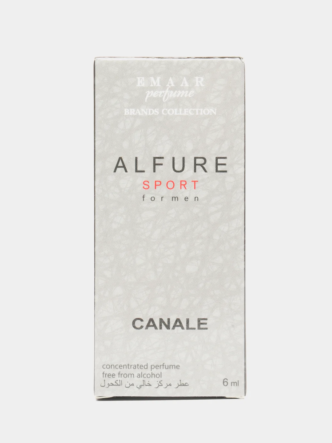 Масляные духи по мотивам Allure Homme Sport (Аллюр Хом Спорт), 6 мл