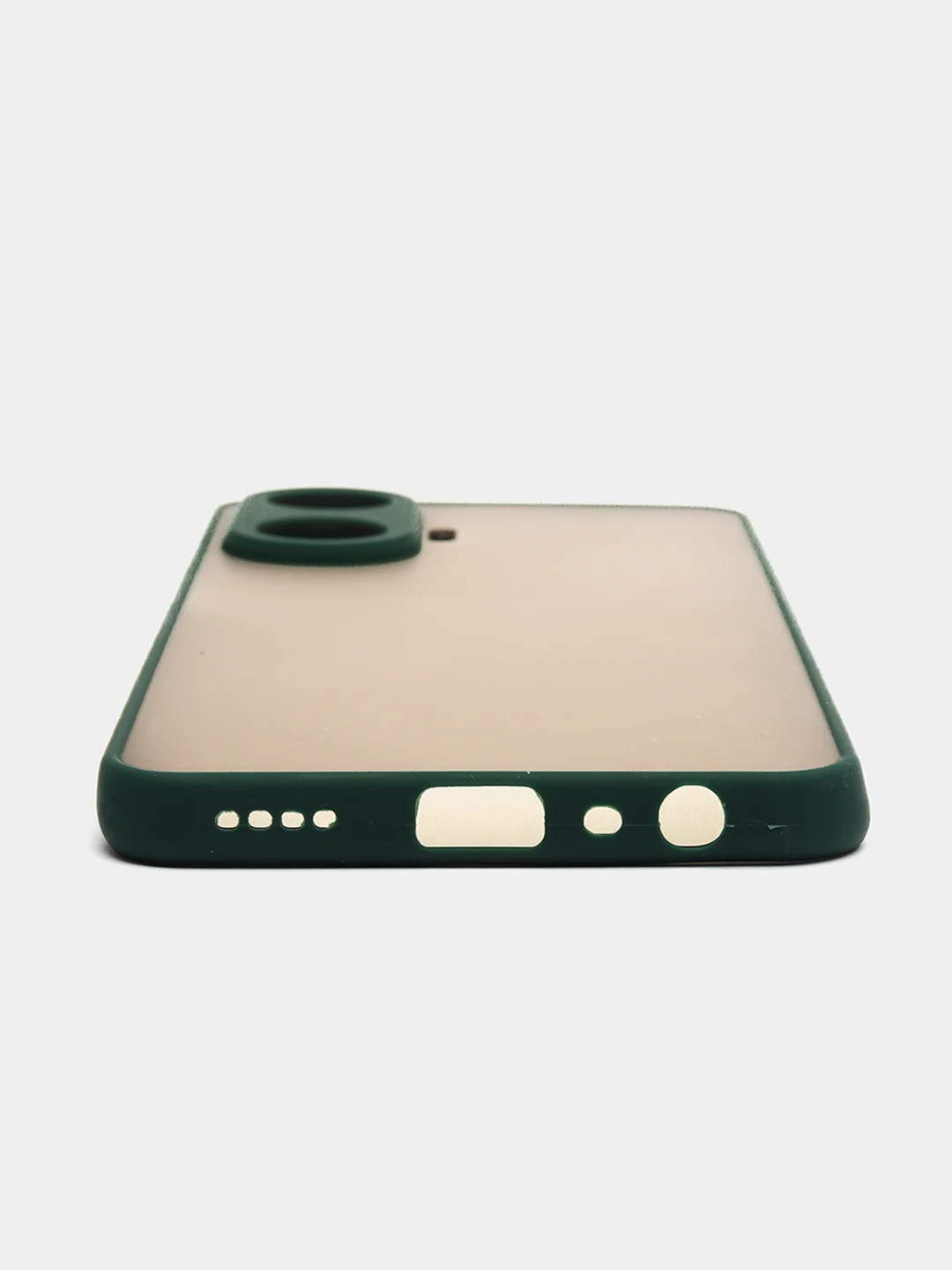 Морской чехол Realme C55 / Реалми С55, пластиковый, матовый, с цветными кнопками