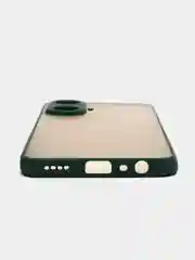Морской чехол Realme C55 / Реалми С55, пластиковый, матовый, с цветными кнопками