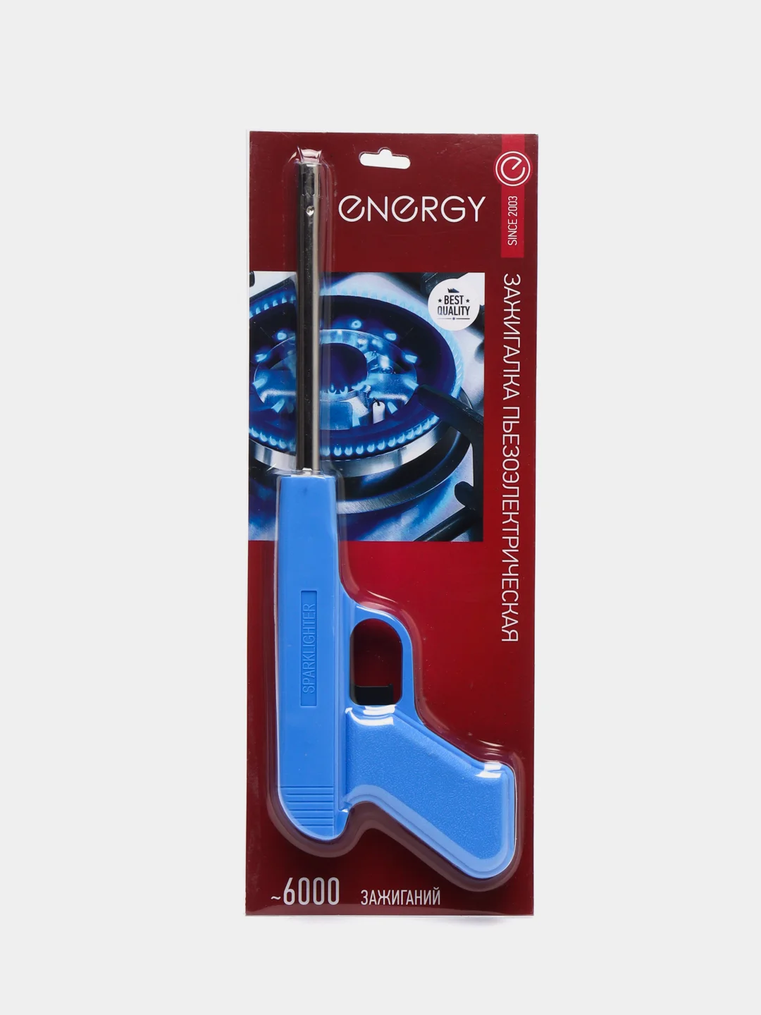 Зажигалка кухонная для газовой плиты / пьезозажигалка электрическая
