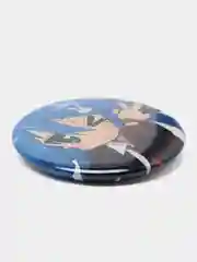 Алый значки по аниме "Счастливая звезда"