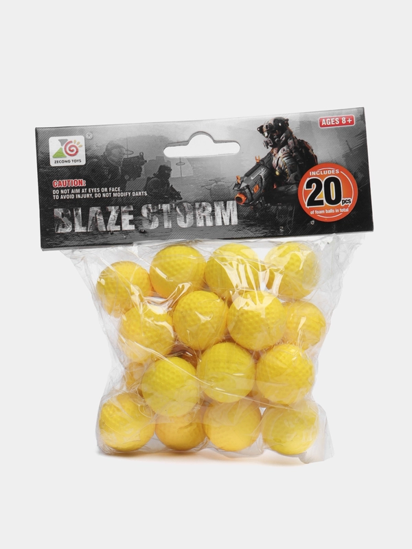 Blaze Storm набор мягких пуль, шарики для бластера