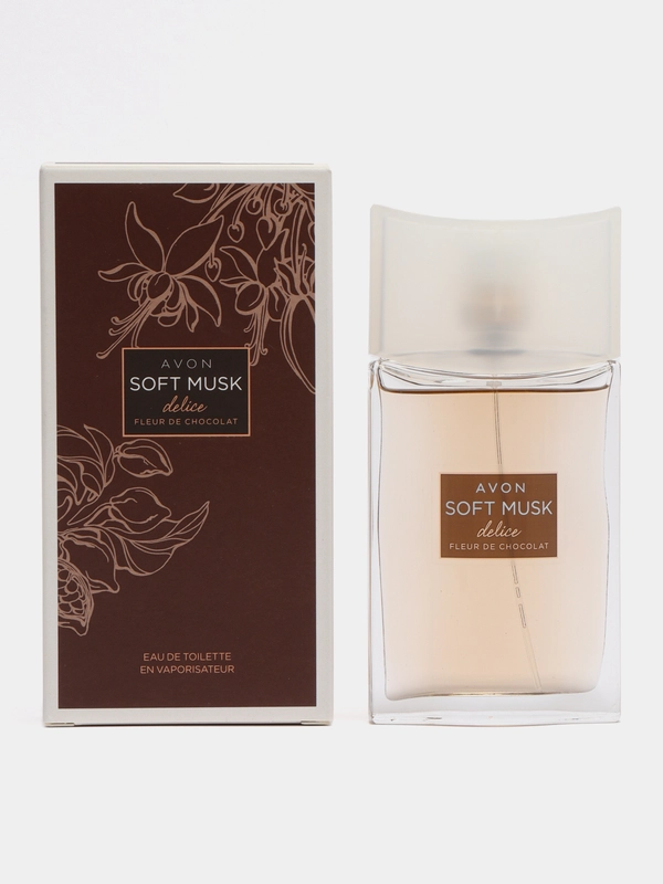 AVON Туалетная вода Soft Musk Delice, 50 мл
