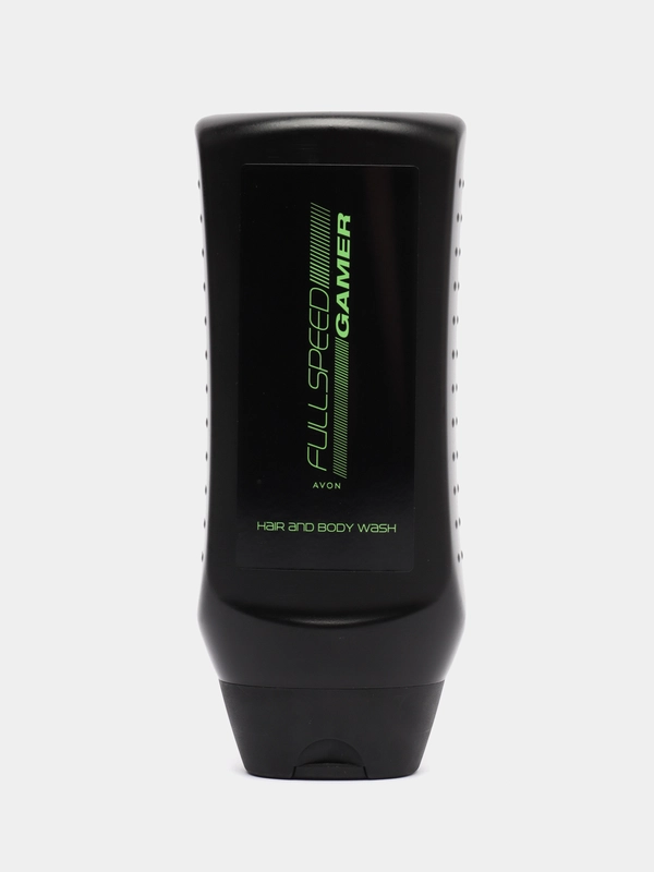 AVON шампунь-гель для душа Full Speed Gamer, 250 мл