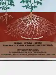 Удобрение для стимуляции роста корневой системы растений "Кормилица Микориза", 1 л