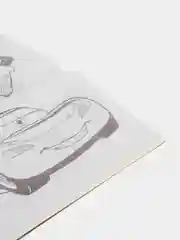 Красный раскраски с наклейками, для девочек, мальчиков, А4