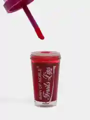 Фиолетовый увлажняющий тинт для губ "Cocktail", фруктовый микс