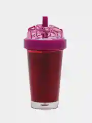 Фиолетовый увлажняющий тинт для губ "Cocktail", фруктовый микс