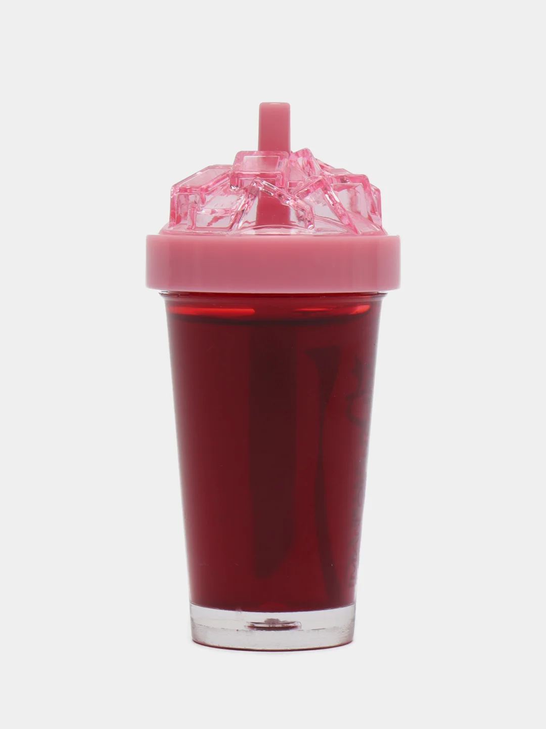 Розовый увлажняющий тинт для губ "Cocktail", фруктовый микс