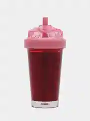 Розовый увлажняющий тинт для губ "Cocktail", фруктовый микс