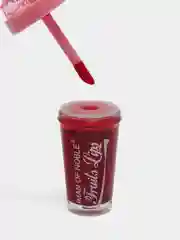 Розовый увлажняющий тинт для губ "Cocktail", фруктовый микс