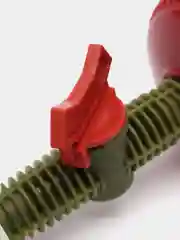 Желтый душ летний дачный с пластиковым краном, диаметр лейки 9 см