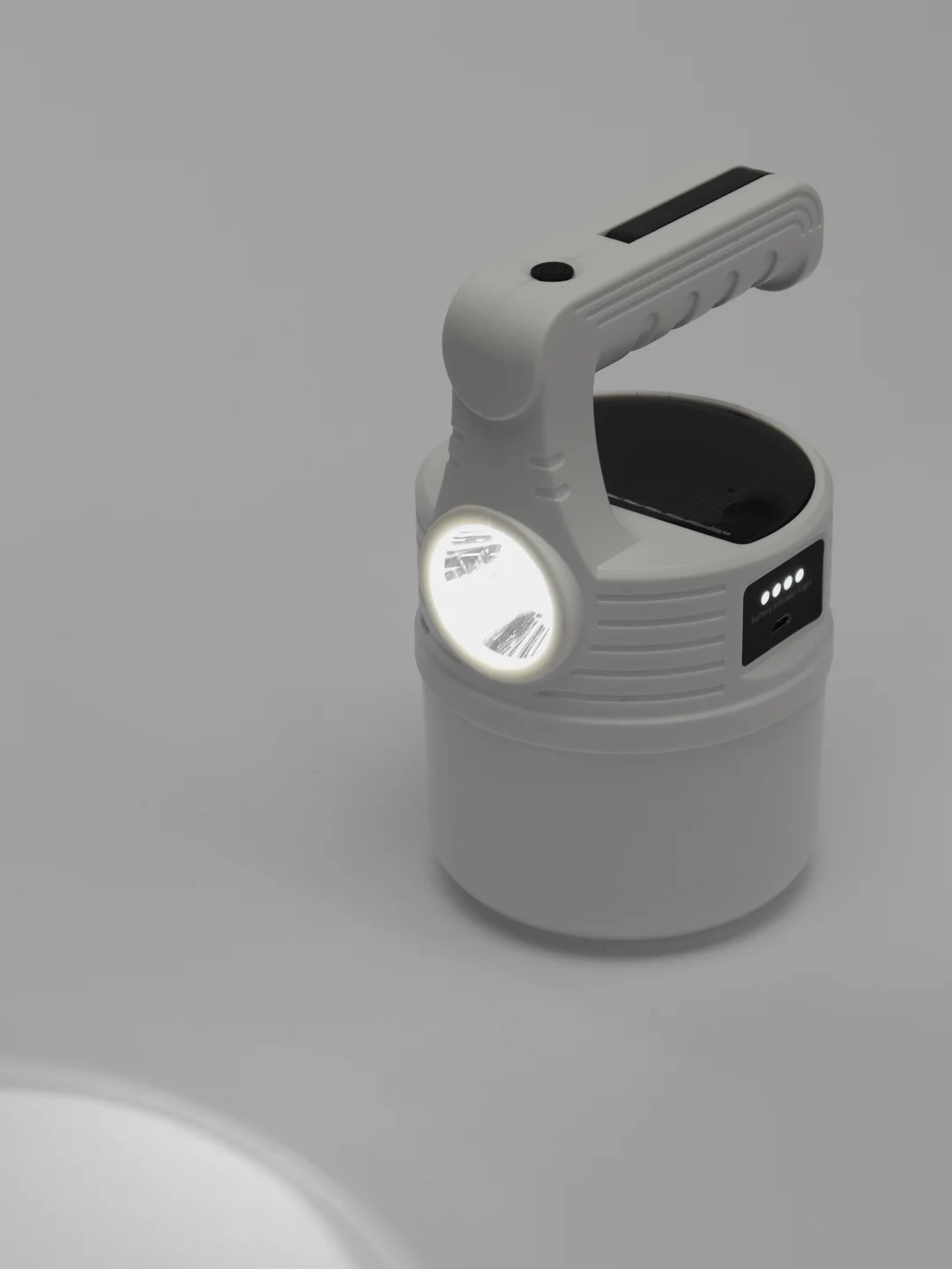 Светодиодный солнечный фонарь для кемпинга, USB