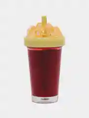 Желтый увлажняющий тинт для губ "Cocktail", фруктовый микс