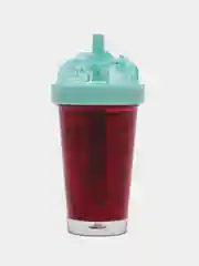 Бирюзовый увлажняющий тинт для губ "Cocktail", фруктовый микс