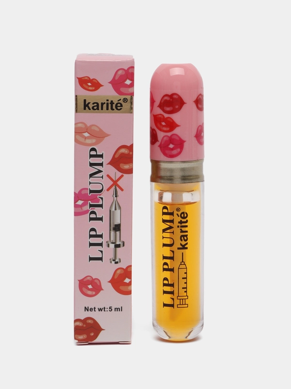 Блеск для губ с эффектом увеличения объема, Karite Kiss